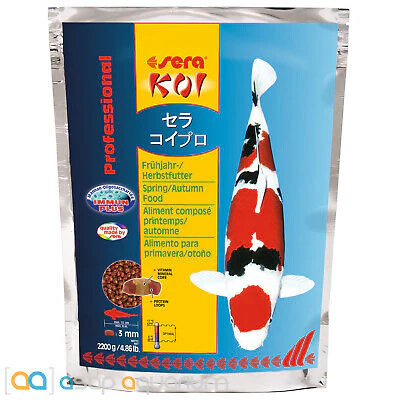 Sera Koi Professional Spring Autumn Food 2,2 Kg - Image 1