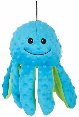 Petlou Dotty Friends Octopus Dog Toy 10   Blue - Image 1