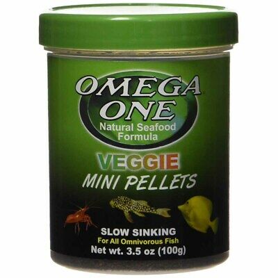 OMEGA ONE Veggie Mini Pellets - Image 1