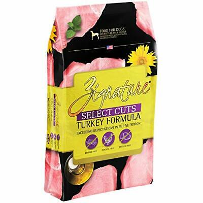Zignature Select Cuts Turkey Formula Legume-Free Dry Dog Food 25lb - Image 1