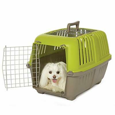 Midwest Homes for Pets 24" Spree Travel Carrier 2 Door Green - Image 1