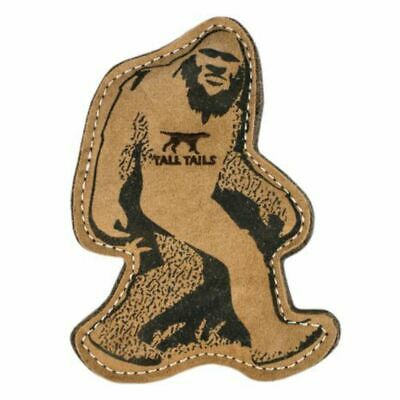 Tall Tails Big Jr Leather Tug Toy for Dogs - Image 1