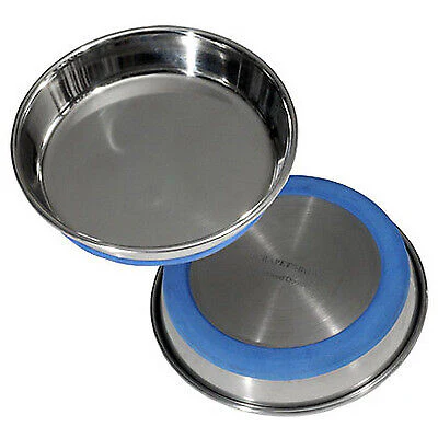 Durapet Small Cat Bowl - Durable Stainless Steel Skid Proof Cat Dish and Bowl 16 oz - Image 1