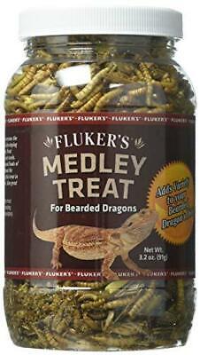 Fluker s Bearded Dragon Medley Treats  3.2 Oz - Image 1