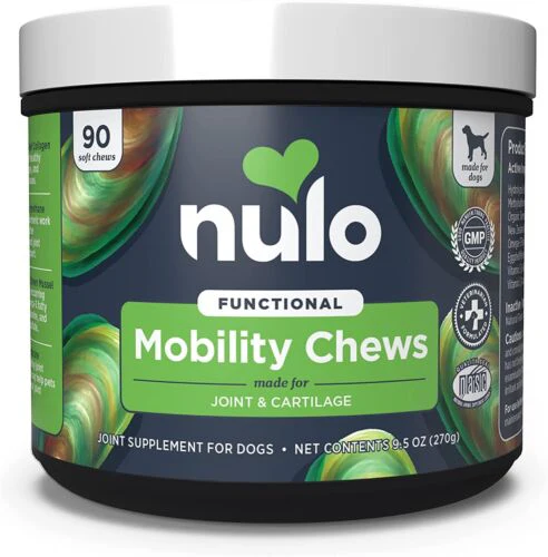 Nulo Mobility Joint & Cartilage Soft Chew Supplements for Dogs (90 Count) (B09JV4FJBQ) - Image 1
