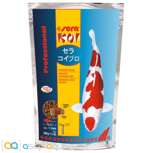 Sera Koi Professional Summer Food, 500 - Image 1