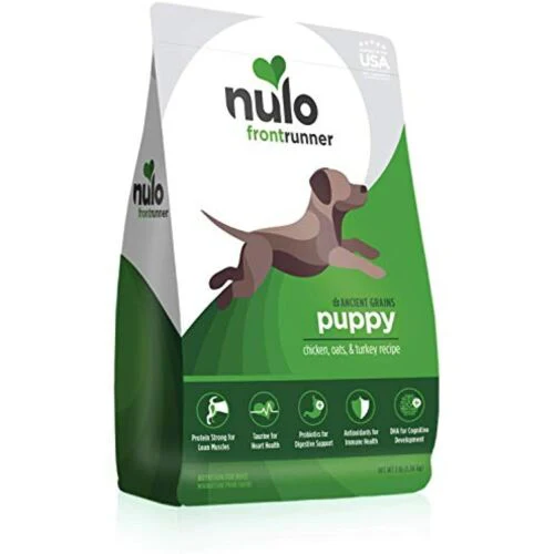 Nulo Frontrunner Dog Food for Puppies with Chicken 3 lbs - Image 1