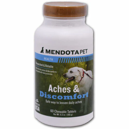 Mendota Pet 40261 Aches & Discomfort - 60 Tablets - Image 1