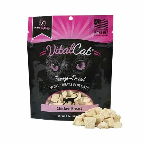 Vital Essentials Chicken Breast Cat Treat 1oz - Image 1