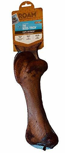 Roam Ostrich Boss-trich Bone Femur for Dogs 14oz - Image 1