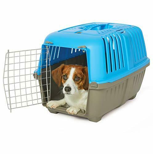 Midwest Homes for Pets 24" Spree Travel Carrier Blue - Image 1
