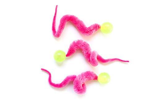 Dezi & Roo Night Hunter Wiggly Pong Cat Toy - Image 1