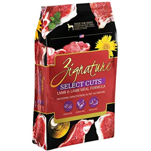 Zignature Select Cuts Lamb 25lb - Image 1