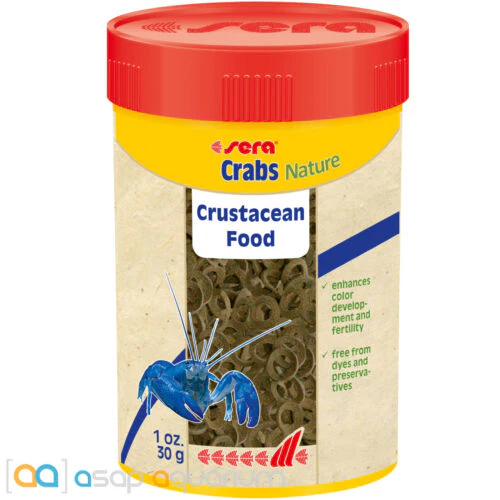 Sera Crab Natural 1 oz. - Image 1