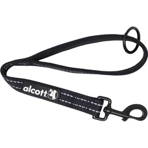 Alcott Short Traffic Leash Black - Image 1