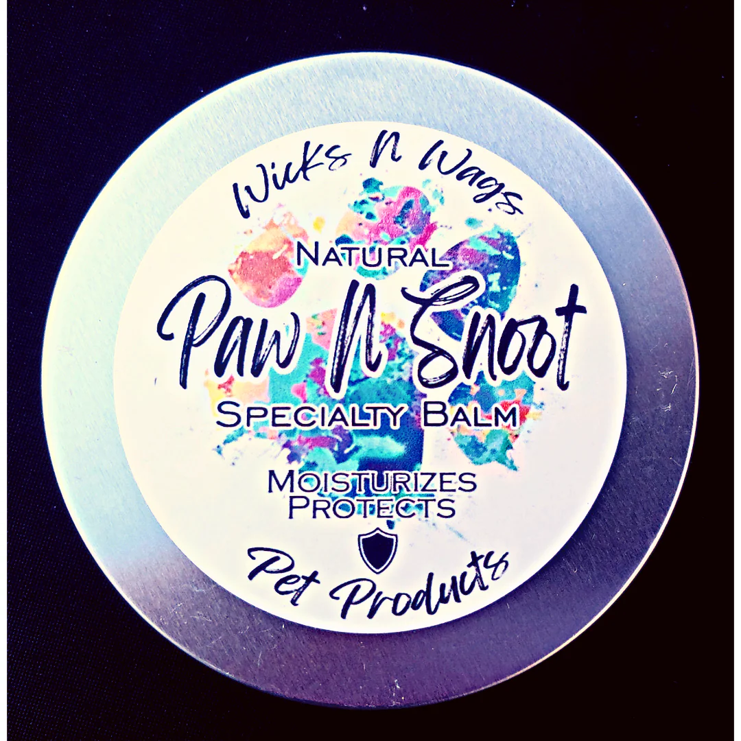 Wicks N Wags Paw N Snoot Balm - Image 1