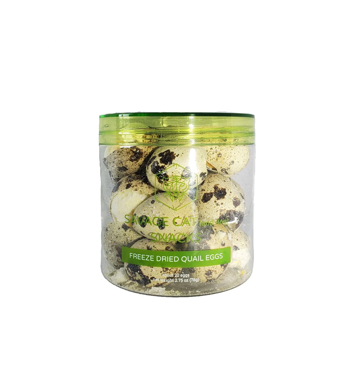 Savage Cat Freeze Dried Quail Eggs 2.75oz - Image 1