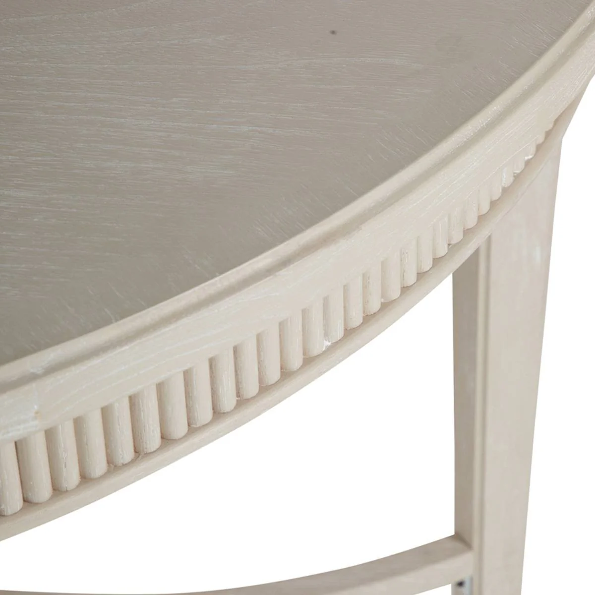 Lockhart Dining Table, White - Image 3