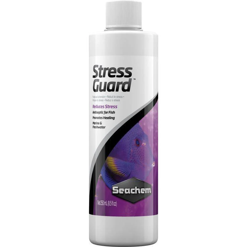 Seachem StressGuard 8.5fl oz / 250mL - Image 1