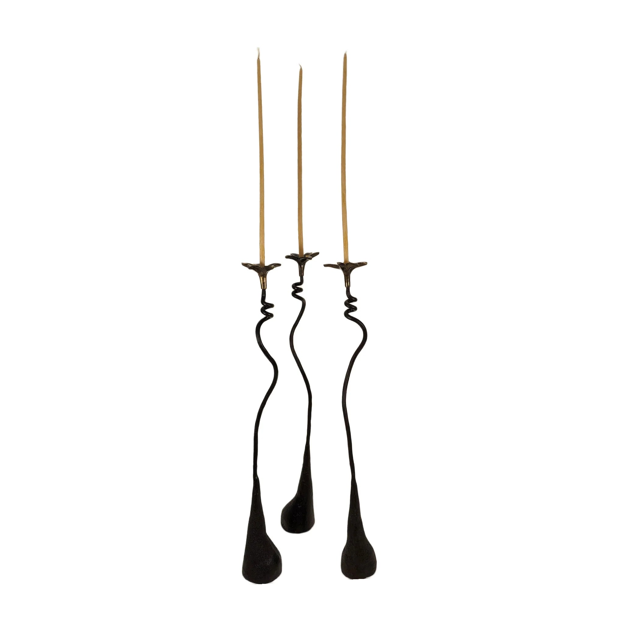 Meadow Iron Candlesticks - Image 1