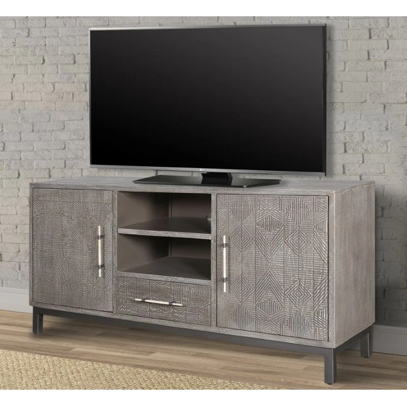 SER#M66 Parker House - Crossings Serengeti 66 in. TV Console - Image 3