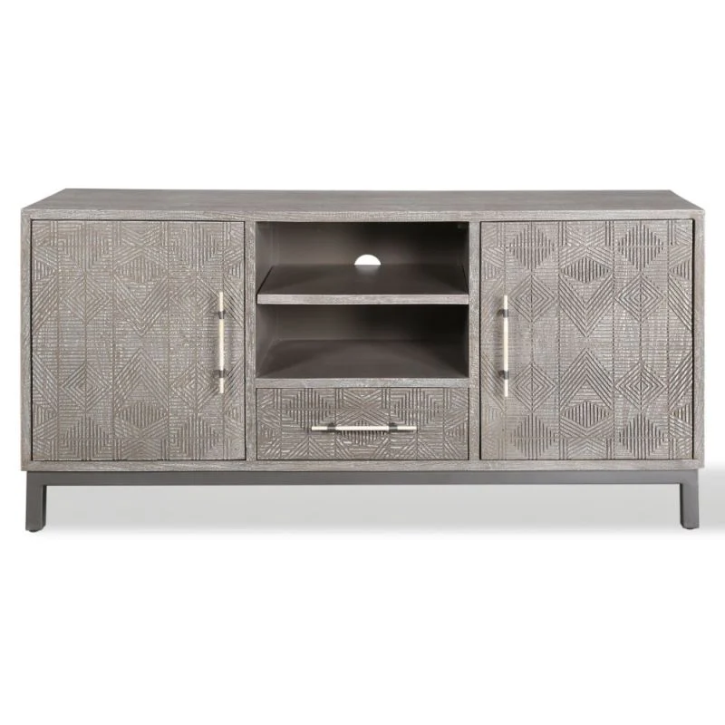 SER#M66 Parker House – Crossings Serengeti 66 in. TV Console