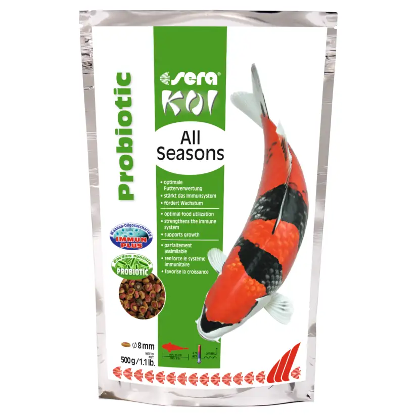 SERA Koi All Seasons Probiotic 500g - Image 1