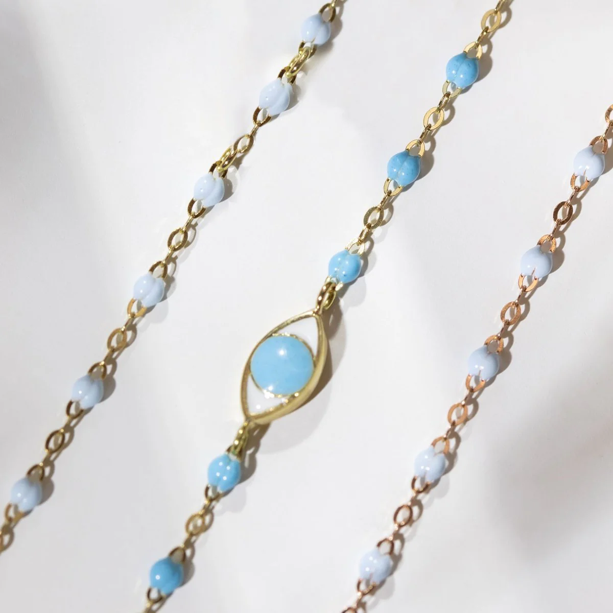 gigiCLOZEAU Classic Bracelet - Baby Blue - Image 3