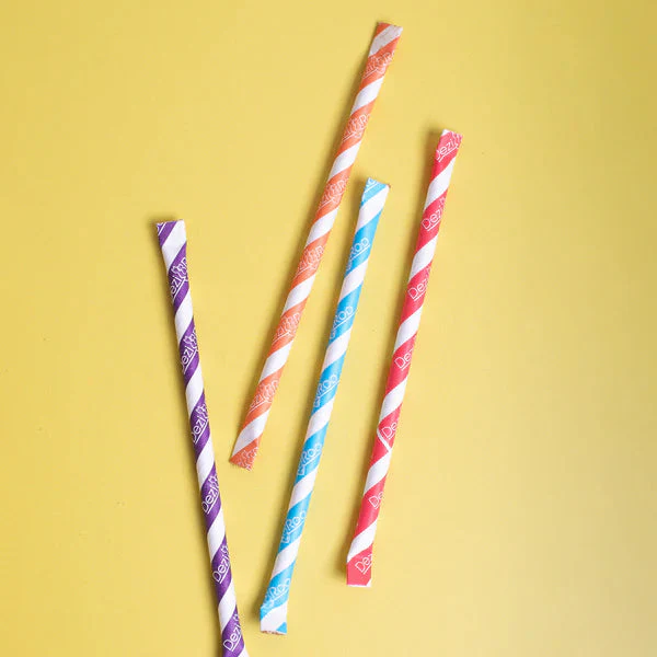 Dezi and Roo Silly Stix Paper Straw Cat Toy with Silvervine - Image 1