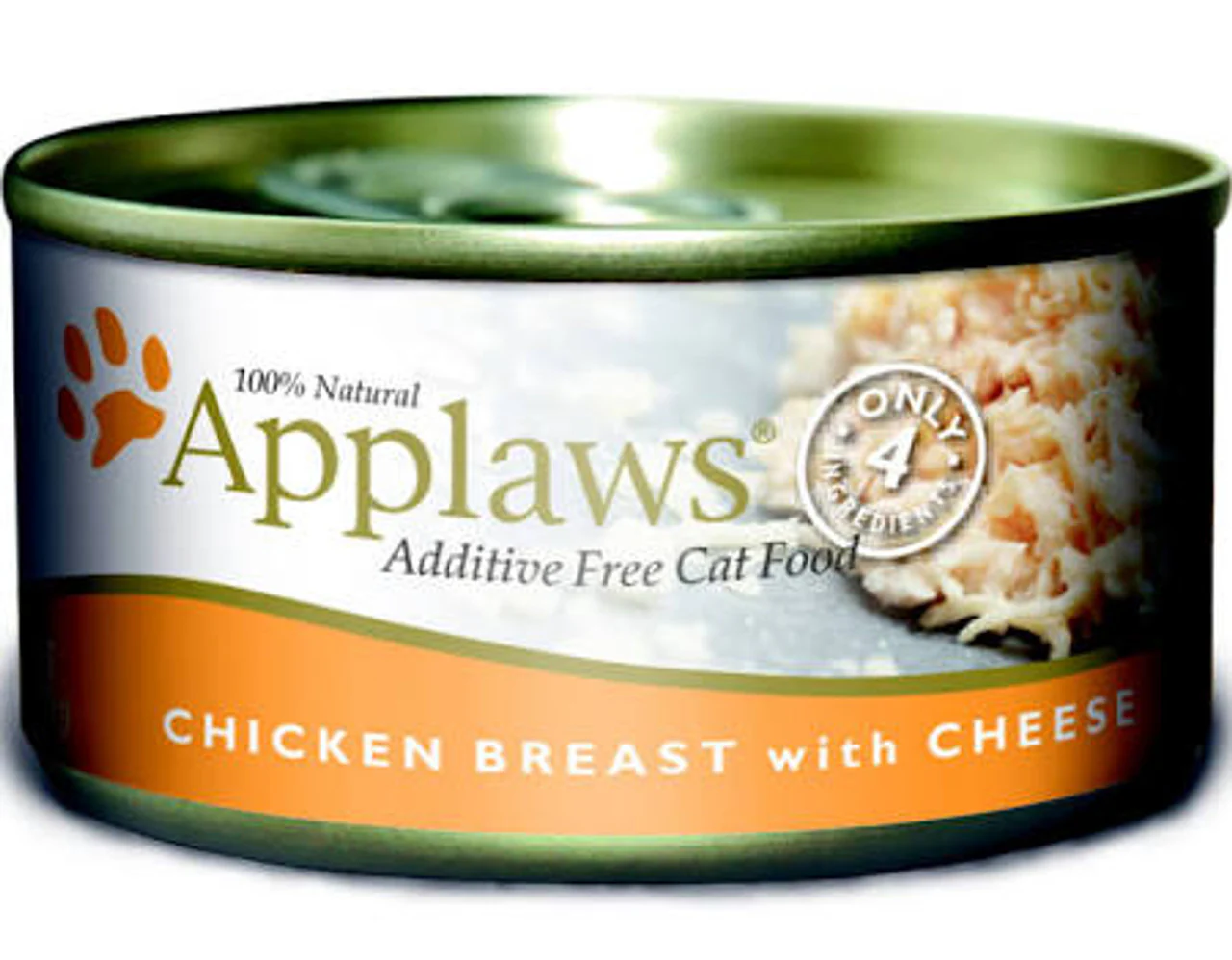 Applaws Canned Cat Food 2.47oz Chicken Cheese - Image 1