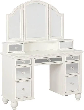 930133 Coaster Furniture 9 Drawer Vanity Set - Image 2
