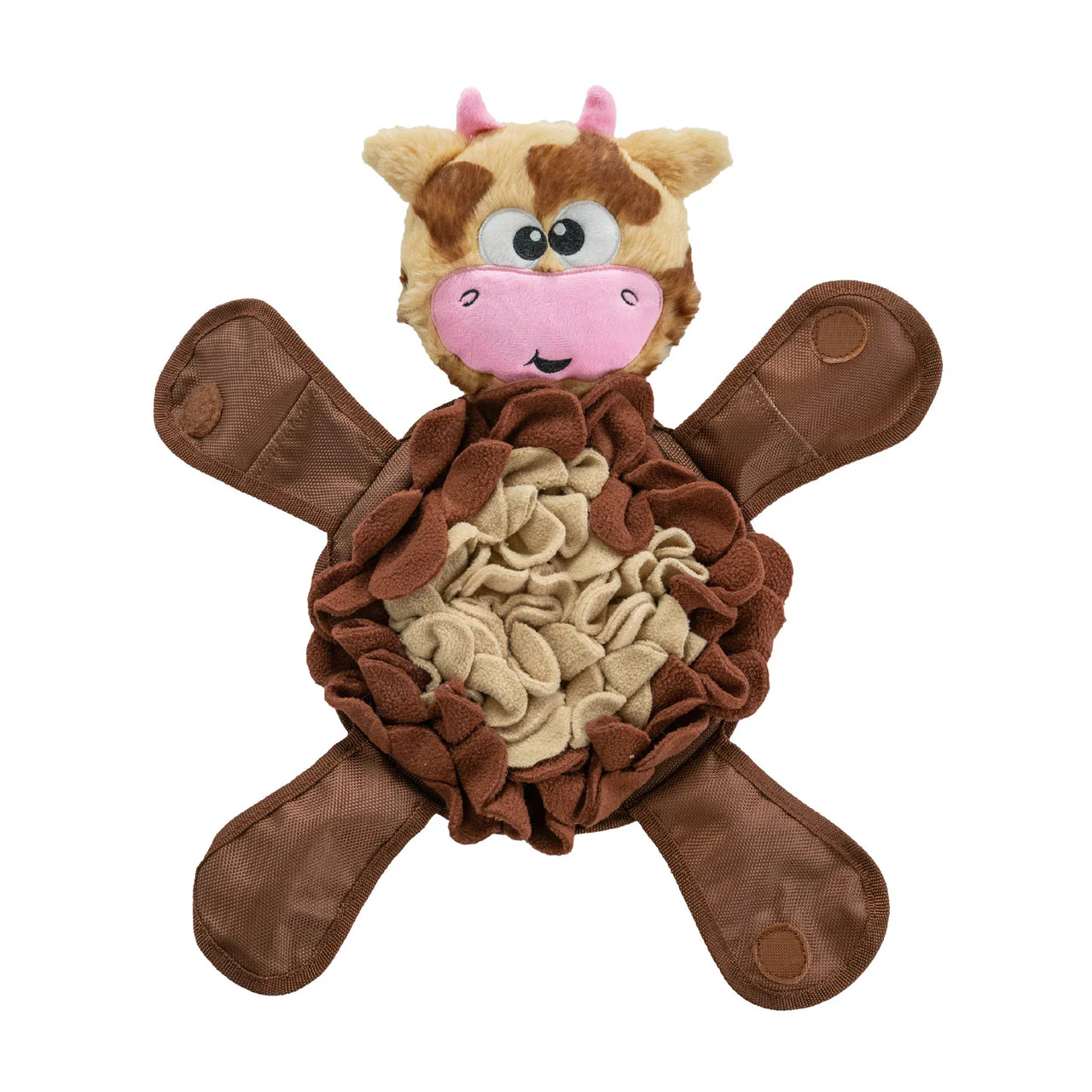 Outward Hound Snuffle Palz Interactive Plush Puzzle and Snuffle Mat for Dogs - Image 1