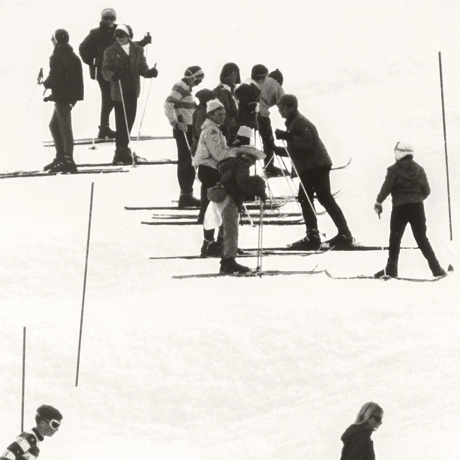 Ski Lesson C. 1966 - Image 3