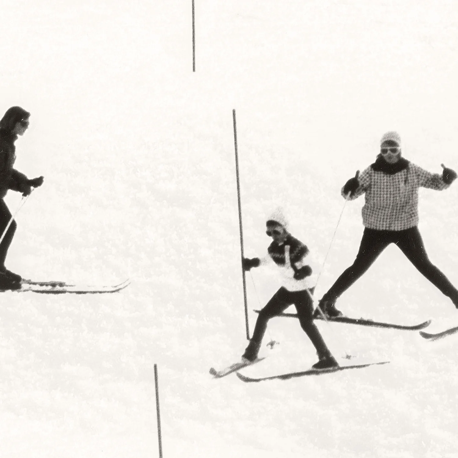 Ski Lesson C. 1966 - Image 2