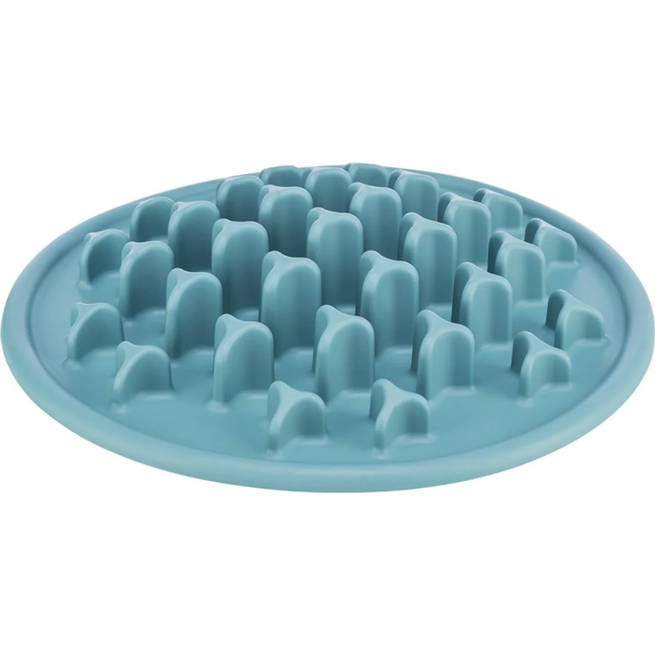 Trixie Slow Feeding Pillars Mat 13in - Image 1