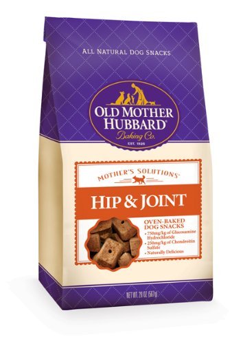 Old Mother Hubbard Mother s Solutions Hip & Joint Crunchy Natural Dog Treats  20-Ounce Bag - Image 1