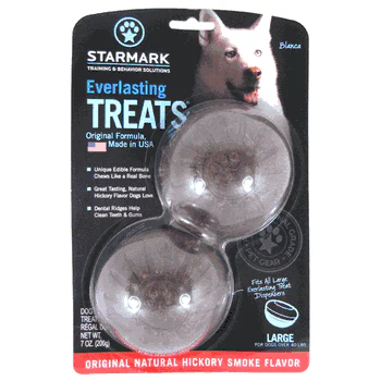 Starmark Everlasting Treats Hickory Smoke Large 2pk - Image 1
