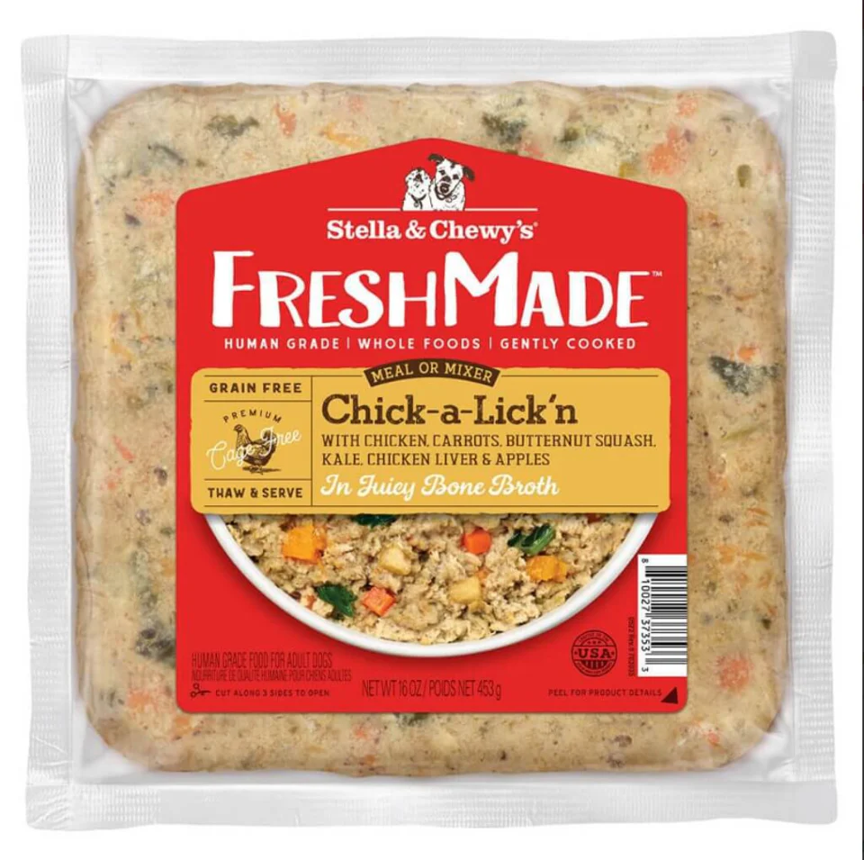 Stella & Chewy’s Freshmade Chick-A-Lick’n, 16z