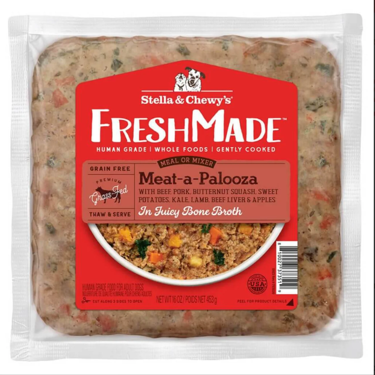 Stella & Chewy’s Freshmade Meat-A-Palooza, 16z