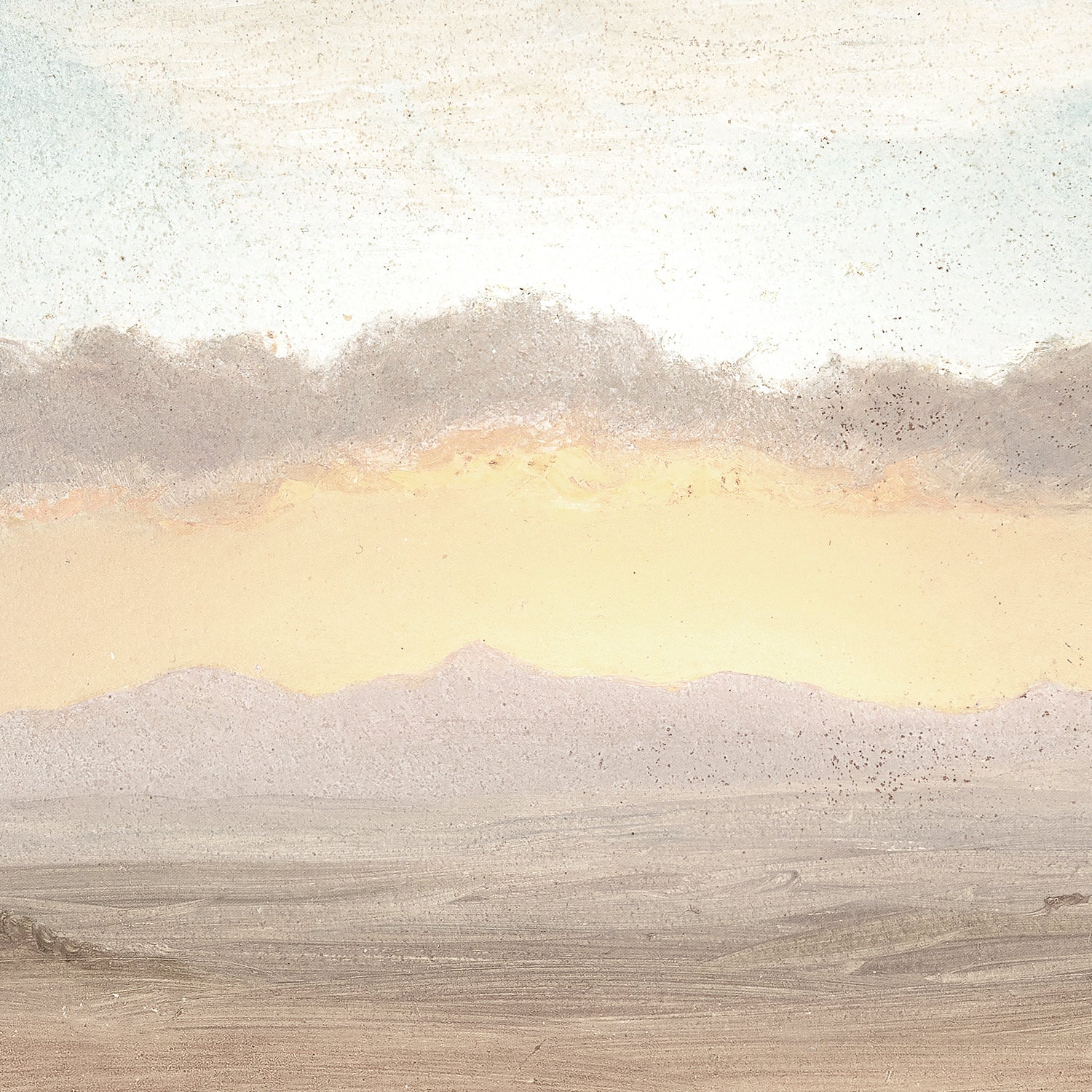 Sunset Study C. 1865 - Image 3