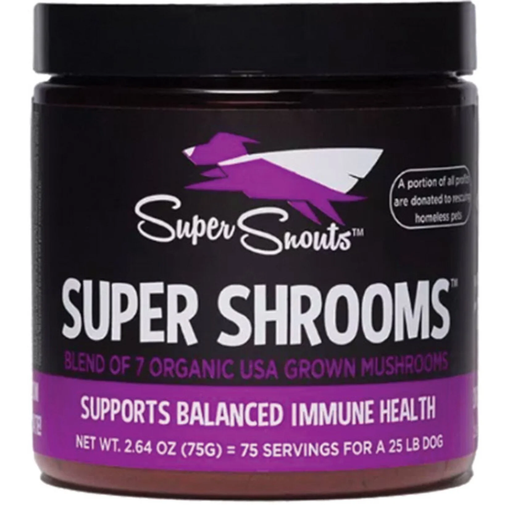 Super Snout Super Shrooms 5.28oz - Image 1