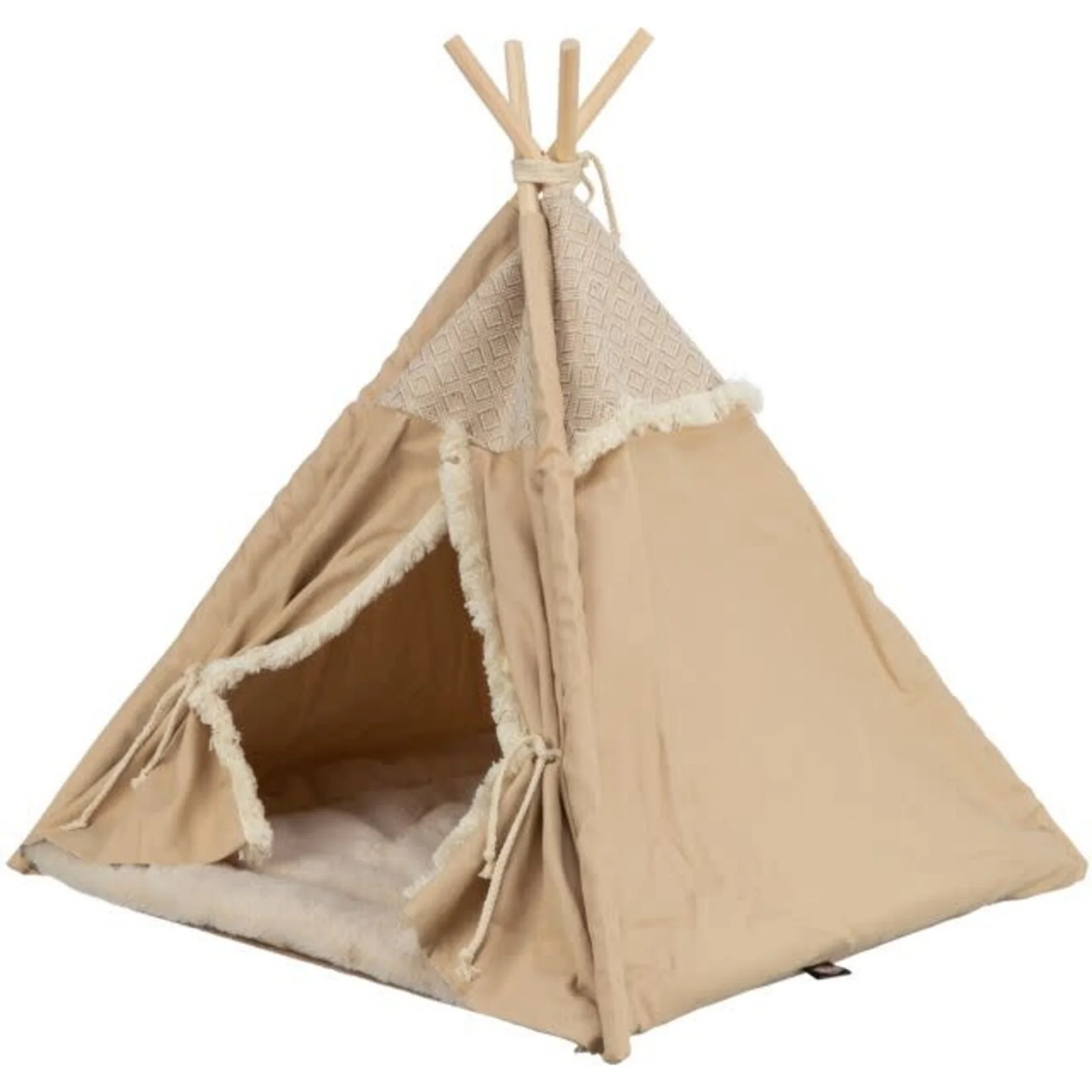 Trixie Boho Tipi for Cats - Image 1