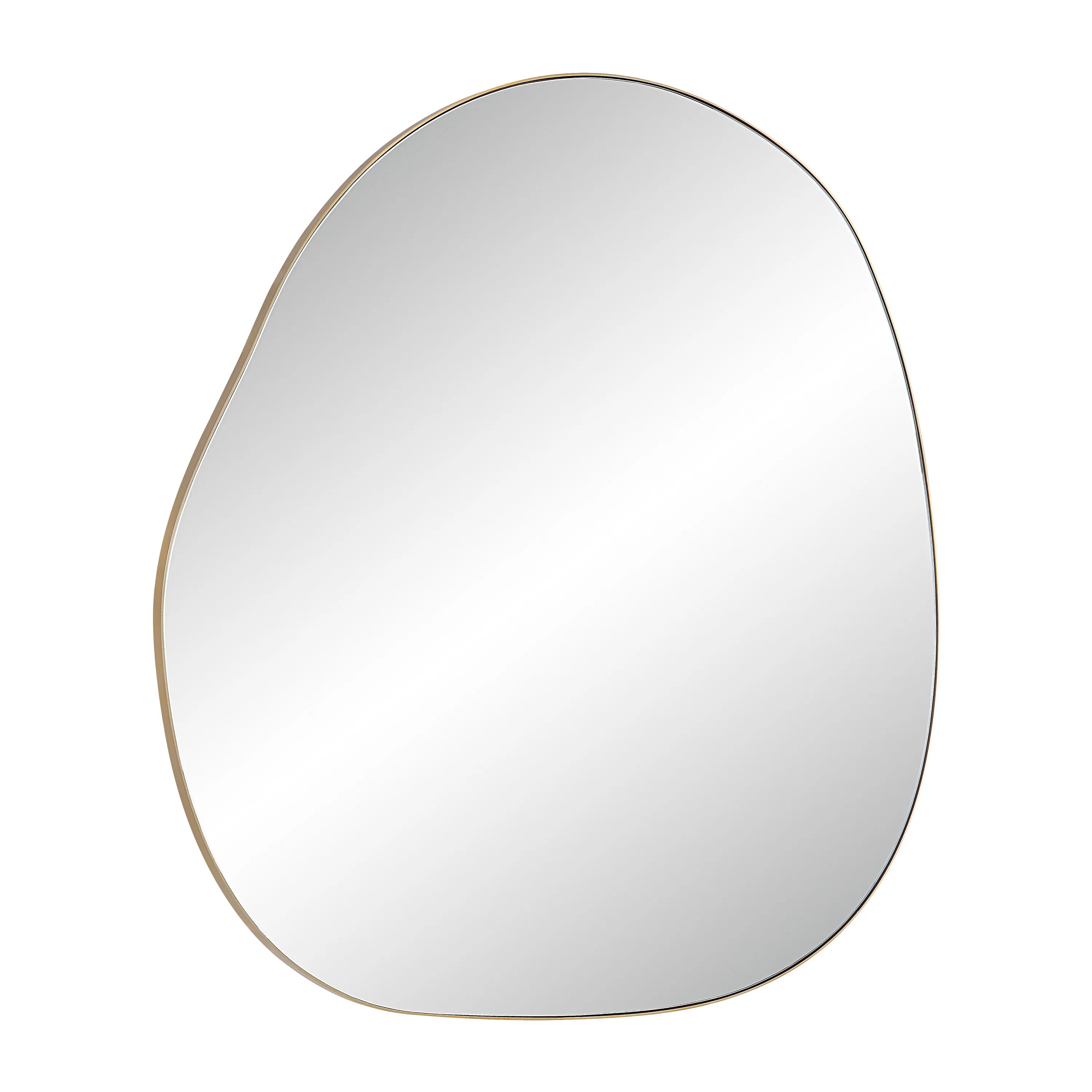 Peony Irregular Round Mirror - Image 1