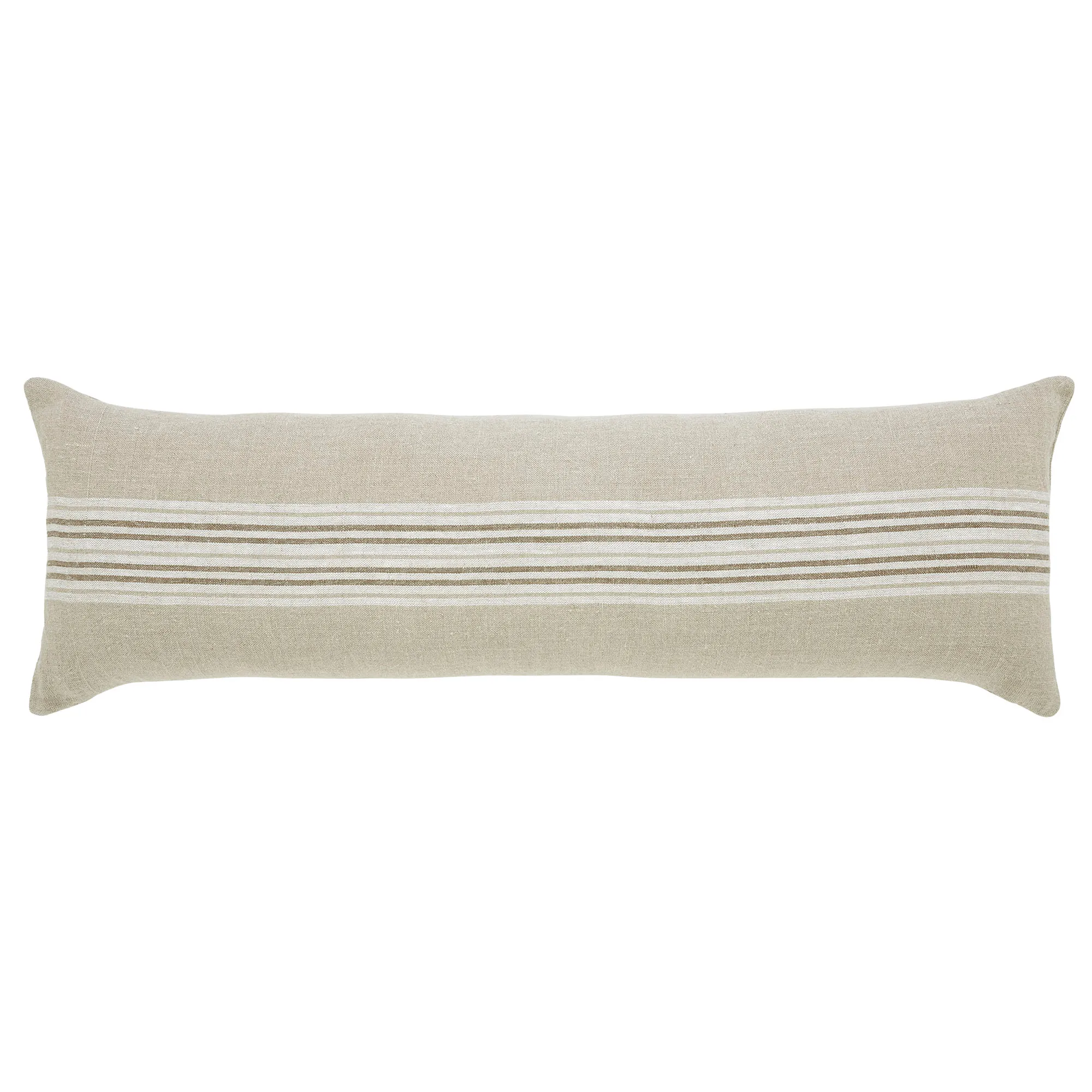 Percy Striped Pillow - Image 1