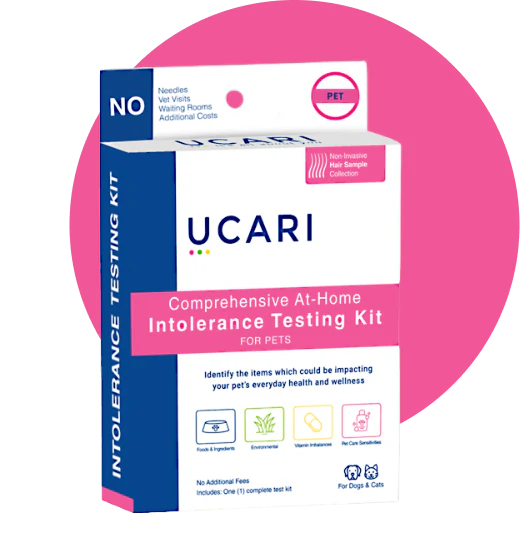 Ucari At-Home Pet Intolerance Test Kit - Image 1