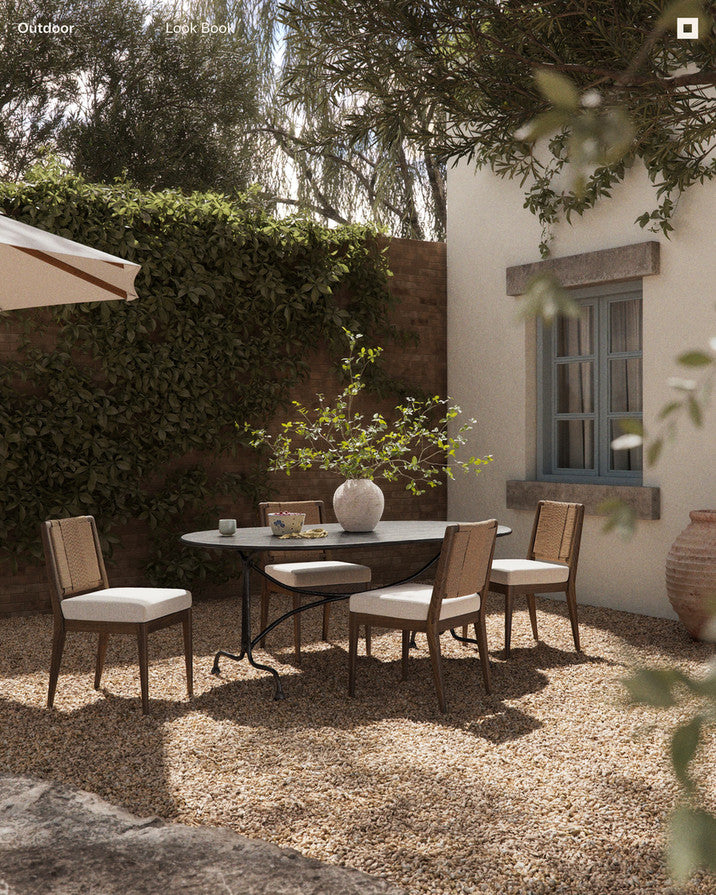 Rothler Outdoor Dining Chair - Image 2