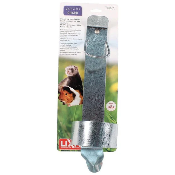 Lixit Deluxe Chew Guard Bottle Holder 16oz - Image 1