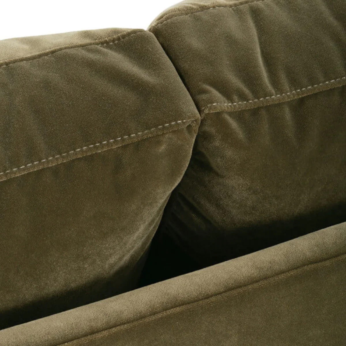 Leon Velvet Sofa - Image 3