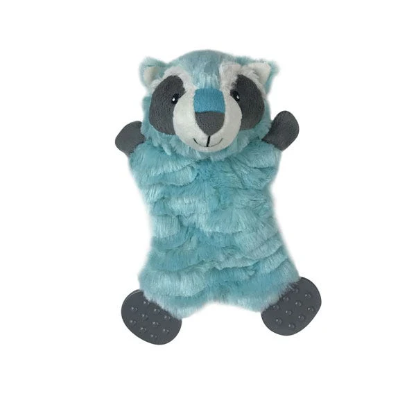 Boss Pet Pet Park Blvd Flatties Raccoon Dog Toy - Image 1