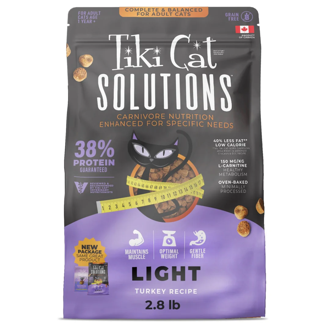 Tiki Cat Born Carnivore Optimal Weight non-GMO 2.8 lb - Image 1